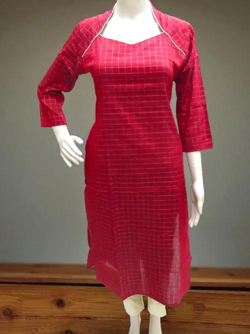 Ethnic kurthis-A01838